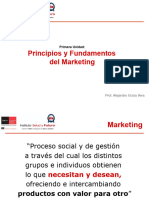 Principios y Fundamentos Del MKT