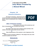 Chapter 09 Chemical Kinetics