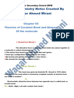 Chapter 03 Shapes of Molecules