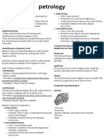 Sa Petrology Reviewer