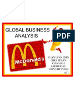 Global Business Analysis Presentation