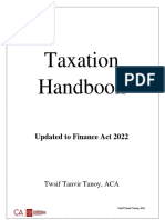 Taxation Handbook - Tanoy - 2022-2023