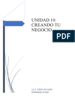 Tema 10. Creando Tu Negocio