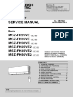 Mitsubishi Electric MSZ-FH VE2 Servise Manual Eng