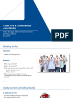 Cased Hole Using Geolog