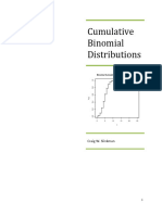 02-Cummulative Binomial Distribution