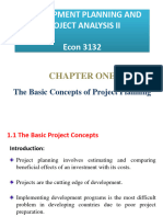 Planning II Chapter I