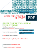 Germ Cell Tumor of Ovary