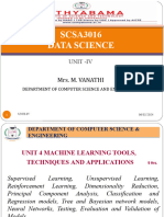 DataScience - Unit 4