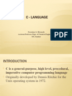 C - Language