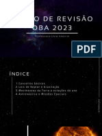 Aulão de Revisão Oba 2023