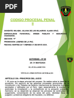 8TA SESION Y 28 y 31 MAYO 2024 CODIGO PROCESAL PENAL