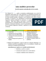 Programa Analitico Preescolar ELABORADO