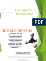 Bioelementos y Biomoleculas