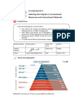 LAICA TAMAYO - Learning Episode 9-Selecting Non-Digital or Conventional Resources and Instructional Materials