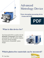 Water Absorption Measuring Device