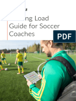 Firstbeat Sports Guide For Soccer Guide Training Load