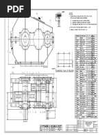 Gear Box A675 Assly