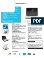 Pavilion Dv4-1540us Entertainment Notebook PC: Windows - Life Without Walls - HP Recommends Windows 7