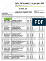 4.packing List