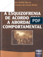 A Esquizofrenia de Acordo Com A Abordagem Comportamental (Gina Bueno & Ilma de Souza Britto) PDF