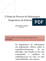 2a Etapa Do Processo de Enfermagem Diagnósticos de