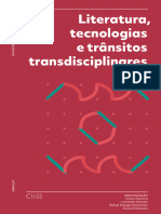 Literatura Tecnologias e Transitos Transdisciplinares v.1