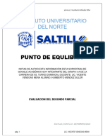 Folder de Evidencias 2do Parcial