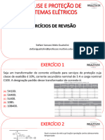 Aula Extra - Exercícios