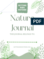 Nature Journal 1