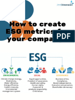 Como Criar Métricas ESG para Sua Empresa