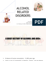 Alcohol Related Disorders