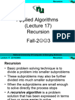 Lec-17 RecursionUpdated