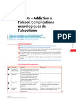 Item 076 Addiction À L'alcool. Complications Neurologiques de L'alcoolisme - Collège Neuro 21