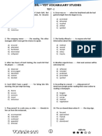 Vocabman Yds Yokdil Ydt Vocabulary Studies Test 1