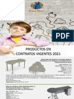 Productos en Contratos Vigentes 2021 (Incluye Instalación)