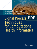 Signal Processing Techniques For Computational Health Informatic 2021