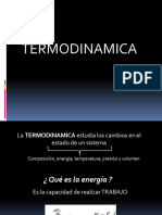 Teoría Termodinámica - 1° PRINCIPIO