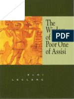 Wisdom of The Poor One of Assis - Eloi Leclerc