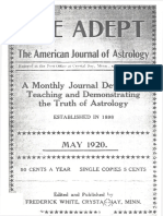 Adept v20 n5 May 1920