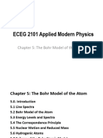 CH 5 The Bohr Model of The Atom