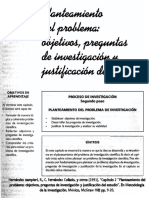 O Hernández - Fernández - Metodología de La Investigación C02 Planteamiento Del Problema