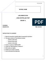 Final Grade 10 2024 June Controlled Test