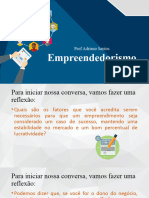 Aula 1 - Empreendedorismo