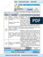 3er Grado Junio - 01 Clasificamos, Reducimos y Reutilizamos (2023-2024)