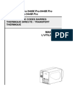 TTP-2410M PRO User Manual French