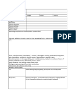 Clerking Form Paed