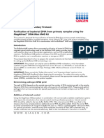 MA26 Purification of Bacterial DNA From Primary Samples Using The MagAttract DNA Mini M48 Kit