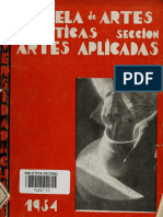 Escuela de Artes Plásticas Sección Artes Apicadas