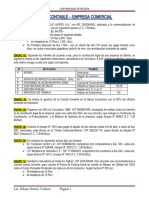 ACTIVIDAD 1 - Ciclo Contable - Empresa Comercial